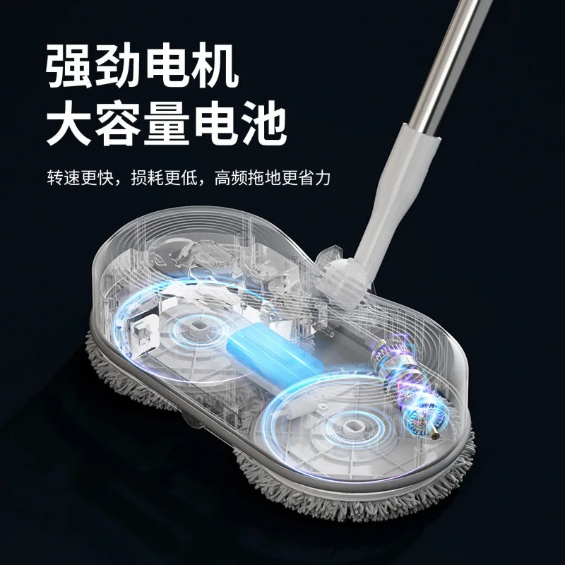 DUTRIEUX Cordless Electric Mop – Self-Cleaning, Rechargeable Cordless Electric Mop SPOT