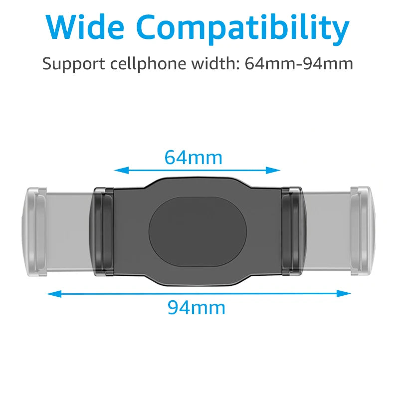 Car Phone Holder Clamp Clip – 17mm Ball Joint, Universal Fit Car Phone Mount Clip SPOT