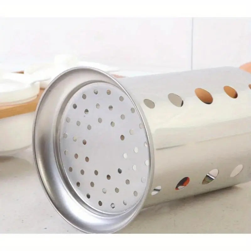 Stainless Steel Cutlery Drain Holder – Chopstick & Utensil Rack Utensil Drain Holder SPOT