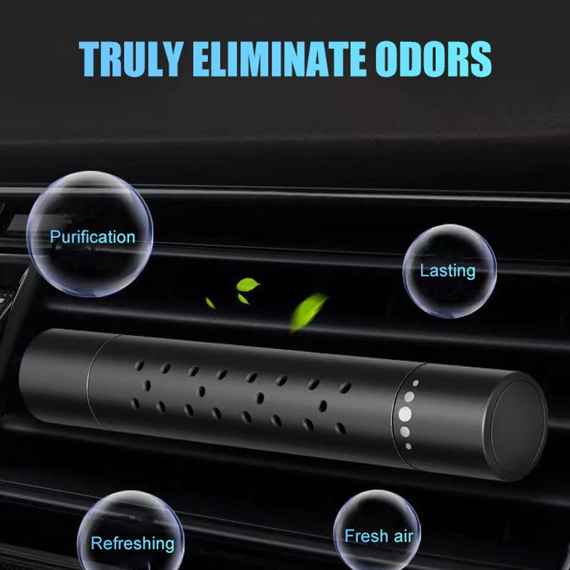 Car Vent Clip Essential Oil Diffuser + 5 Aroma Refill Sticks Car Vent Diffuser SPOT
