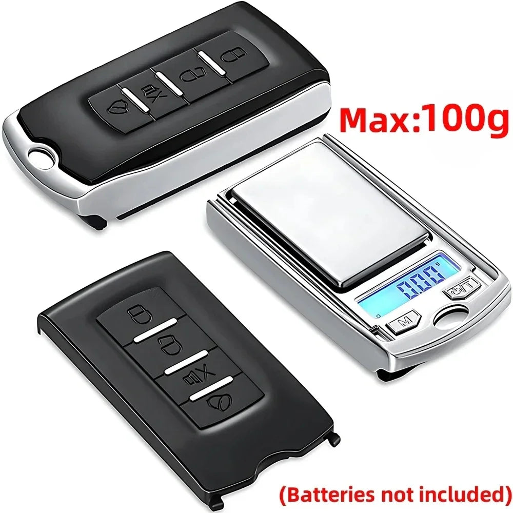 200g/0.01g Mini Digital Jewelry Scale – Portable LCD Pocket Scale Digital Pocket Scale SPOT 100g 0.01
