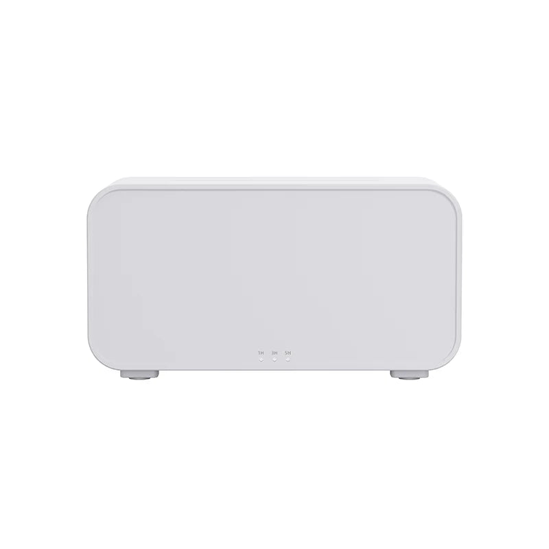 Flame Aroma Humidifier & Essential Oil Diffuser with LED Aroma Oil Diffuser SPOT White USB Type-C