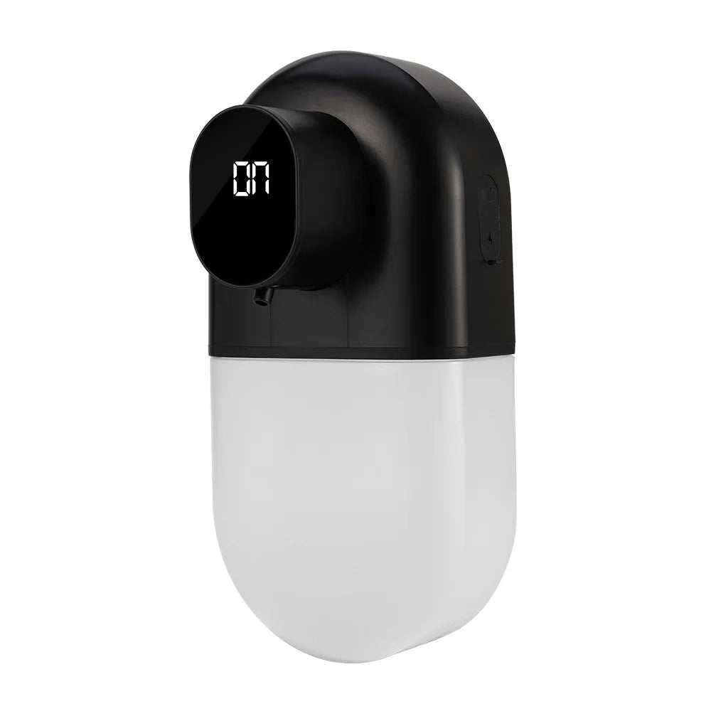 Automatic Sensor Foam Soap Dispenser – Wall Mounted ABS Soap Dispenser SPOT black