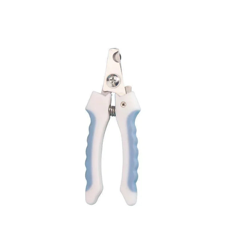 Pet Nail Clippers for Dogs & Cats – Sharp, Safe & Easy to Use Pet Nail Clipper SPOT Sky blue L
