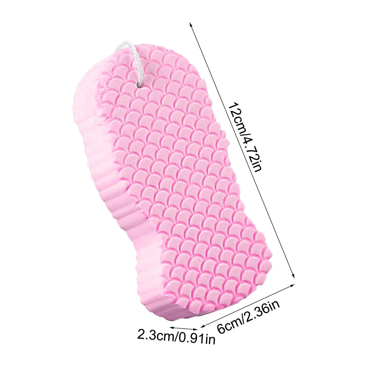 Exfoliating Bath Sponge – PVA Body Scrubber for All Skin Types Exfoliating Bath Sponge SPOT