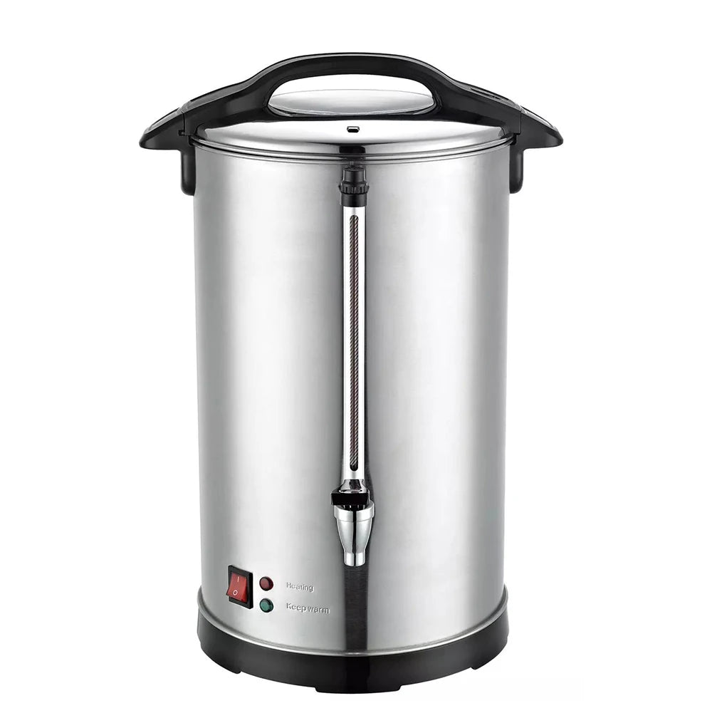 DUTRIEUX Commercial Electric Coffee & Tea Urn – Stainless Steel Electric Coffee Urn SPOT