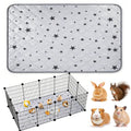 Washable Guinea Pig & Hamster Cage Mat – Waterproof Anti-Slip Small Pet Cage Mat SPOT 1PCS 45x60cm