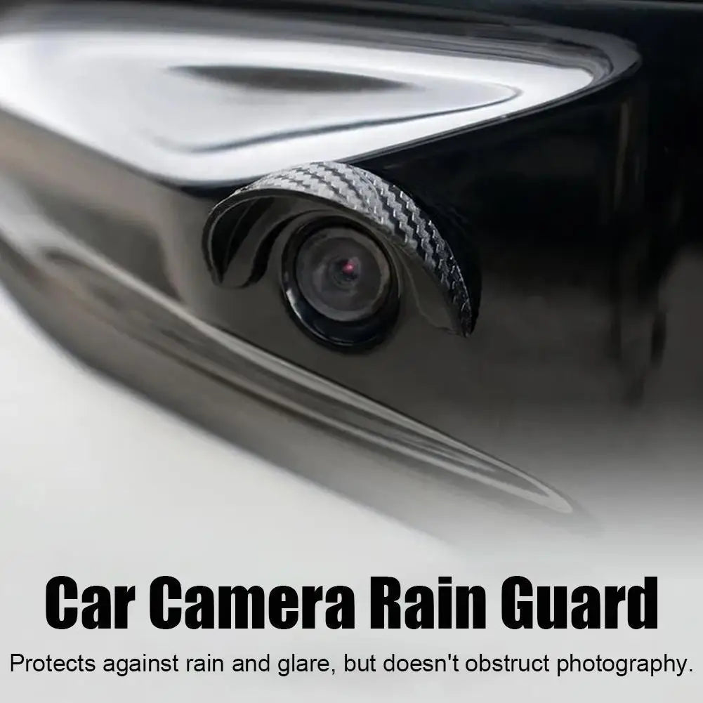 Backup Camera Rain Cover & Sun Visor Hood – Universal PVC Camera Rain Cover SPOT