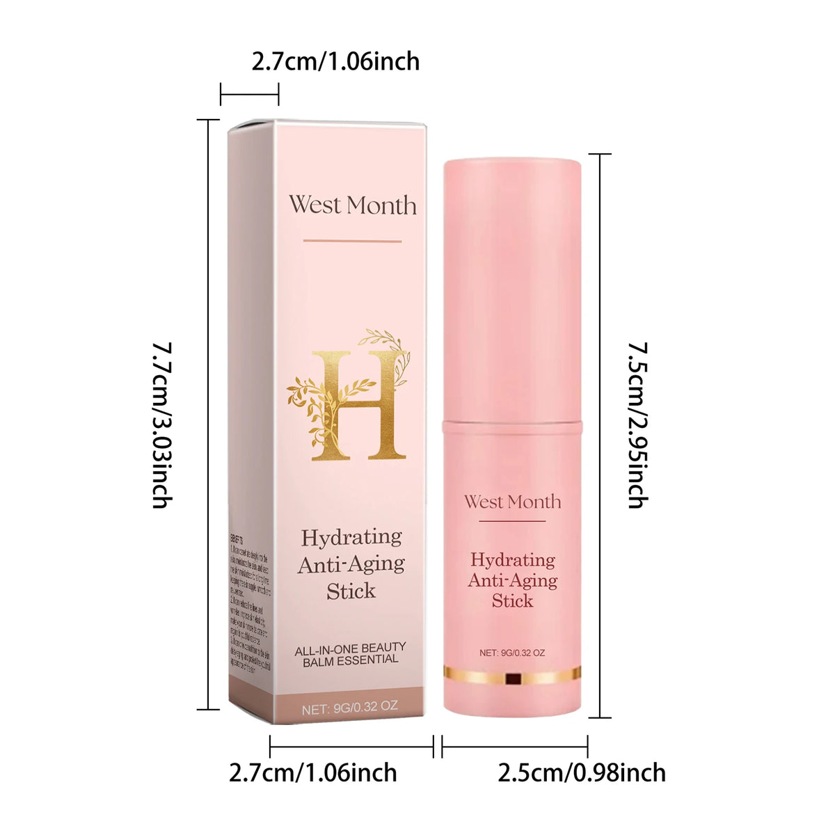 Collagen Firming Balm Stick – Hydrating & Brightening Skin Care Facial Balm Stick SPOT