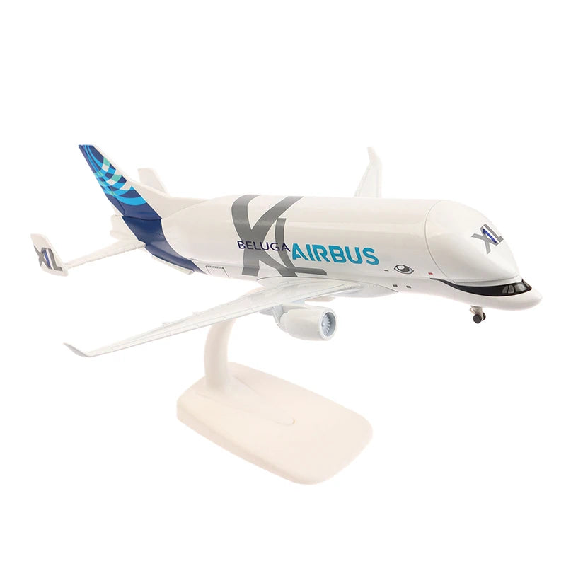 Airbus Beluga A300-600ST Die-Cast Model 1:200 Scale – 20cm Die-Cast Aircraft Model SPOT