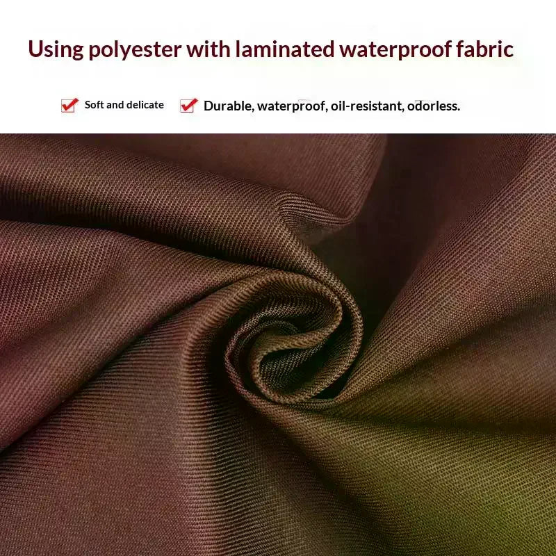 Waterproof PVC Apron for Women & Men – Oil-Proof, Wipe-Clean Kitchen Apron SPOT