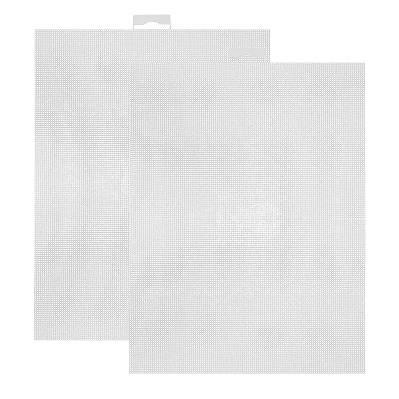 14-Count Plastic Cross Stitch Canvas Mesh Sheet for DIY Crafts Cross Stitch Canvas SPOT