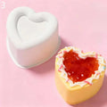 Silicone Cake Mold – Heart, Star & Flower Baking Shapes Silicone Baking Mold SPOT 3 White