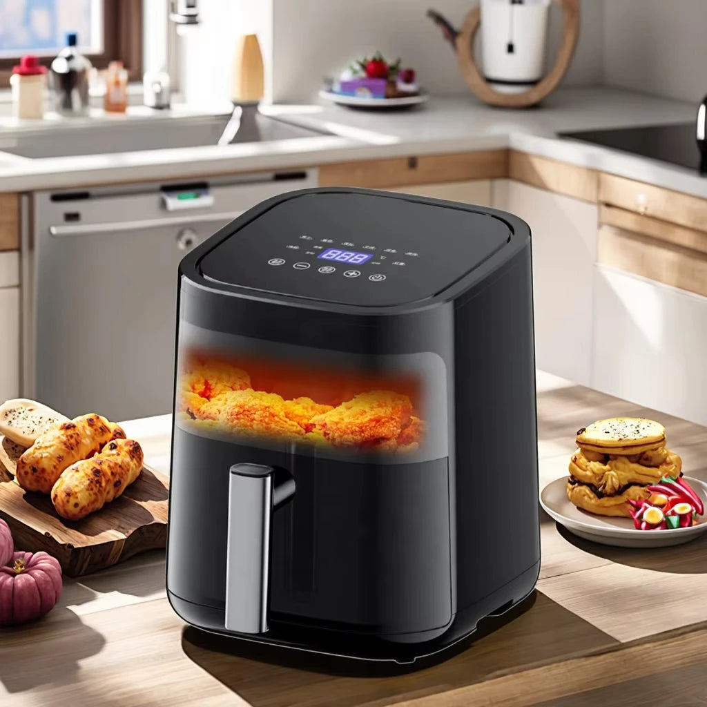 DUTRIEUX Large Capacity Smart Air Fryer Oven – Visual Window Smart Air Fryer Oven SPOT