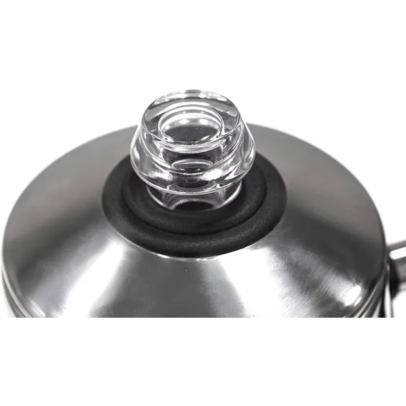 304 Stainless Steel Espresso Coffee Maker Percolator Espresso Percolator SPOT