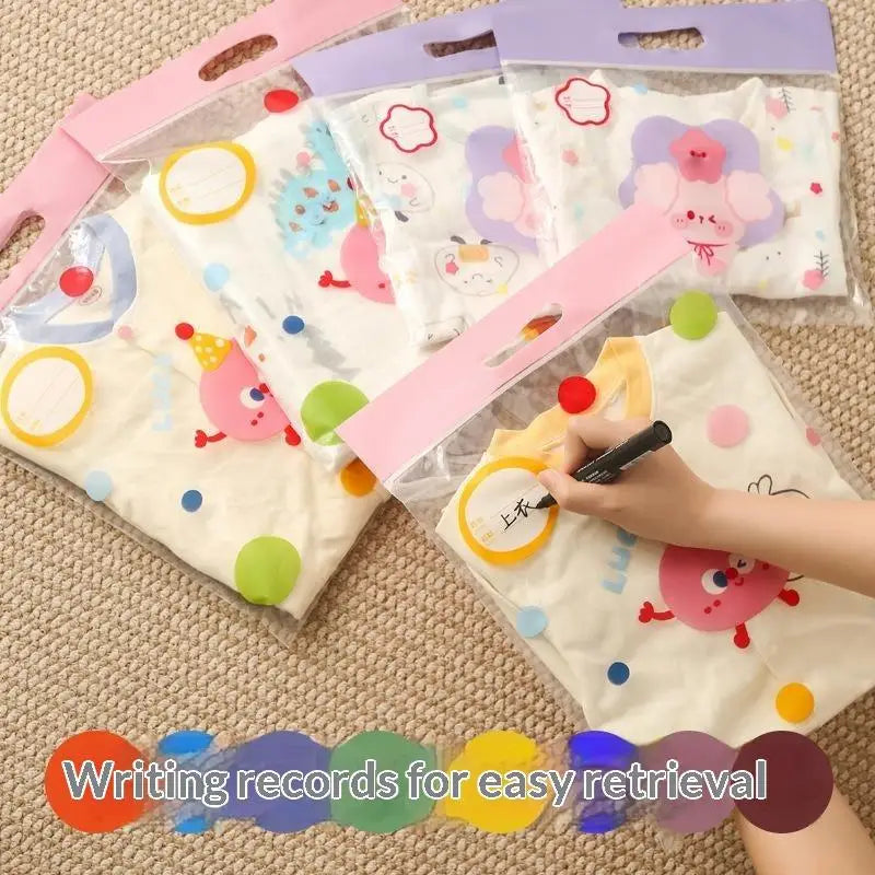 Travel Storage Bags 5/15PCS – Sealed Portable Organizer Pouches Travel Storage Bags SPOT