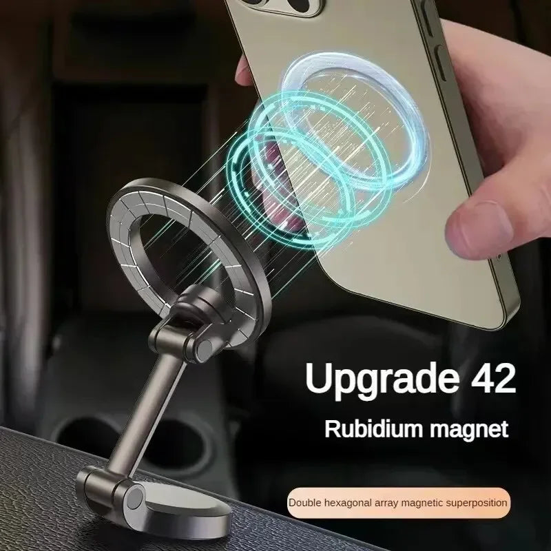 Magnetic Car Phone Mount – Foldable Dashboard Holder Magnetic Car Mount SPOT