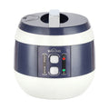 DUTRIEUX 5L Electric Rice Cooker – Non-Stick Aluminum Inner Pot Electric Rice Cooker SPOT Blue EU