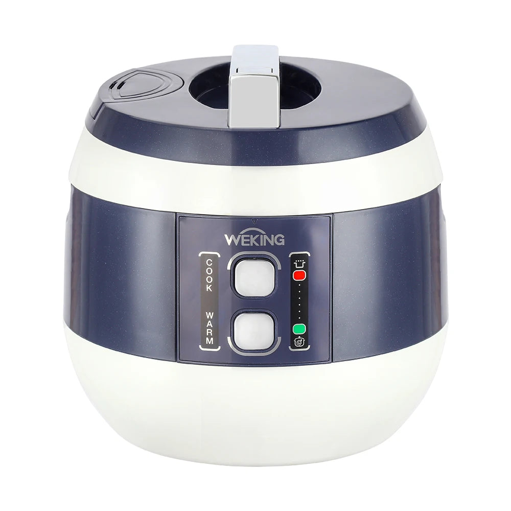 DUTRIEUX 5L Electric Rice Cooker – Non-Stick Aluminum Inner Pot Electric Rice Cooker SPOT Blue EU
