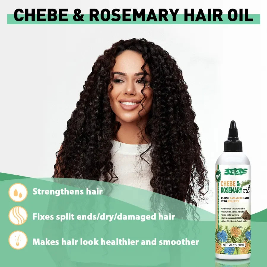Goiple Chebe Hair Care Set – Oil, Serum & Powder 5-Piece Kit Hair Care Set SPOT