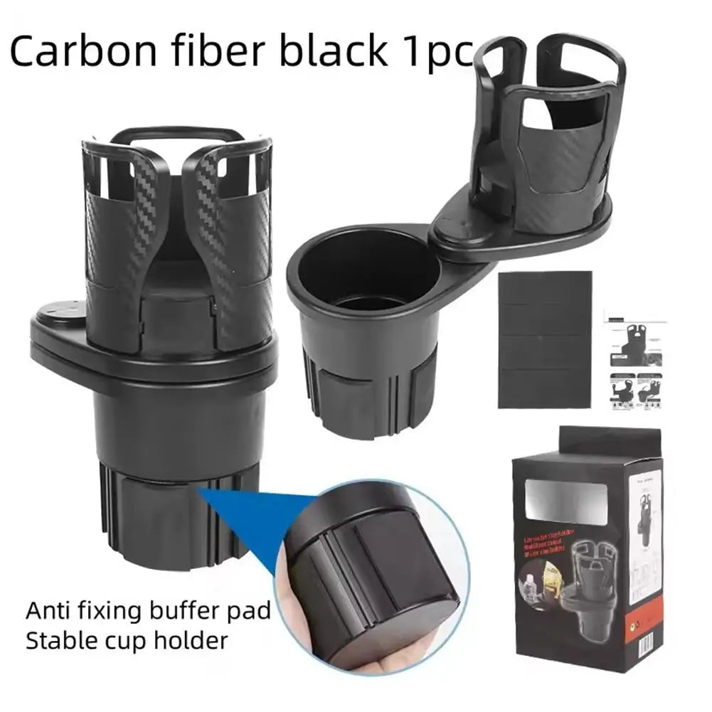 2-in-1 Adjustable Car Cup Holder Expander & Dual Adapter Cup Holder Expander SPOT