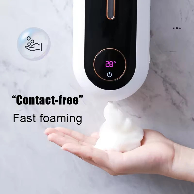 DUTRIEUX Touchless Foam Soap Dispenser – Wall Mount 350ml Foam Soap Dispenser SPOT