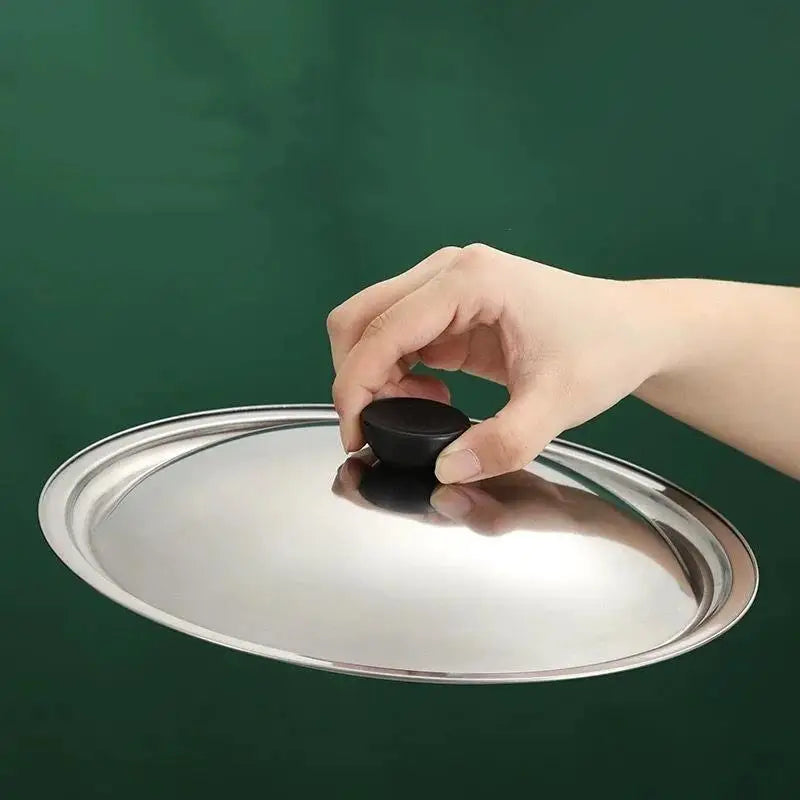 Universal Stainless Steel Pot Lid | Rustproof | 18–32cm Cookware Pot Lid SPOT