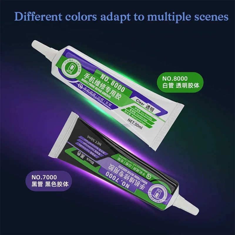 50ml Phone Repair Glue – LCD Frame & Glass Panel Adhesive Phone Repair Adhesive SPOT