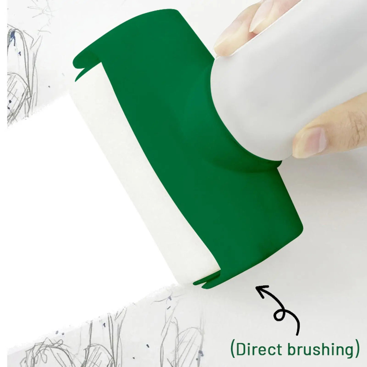 Wall Repair Roller Brush – 2-in-1 Paint Patching Tool Wall Repair Tool SPOT
