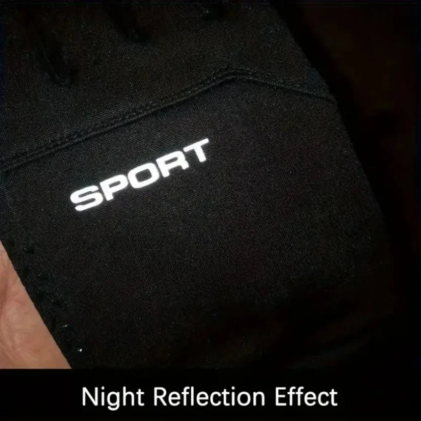 Windproof Ski Gloves – Touchscreen, Water-Resistant, Unisex Winter Sports Gloves SPOT