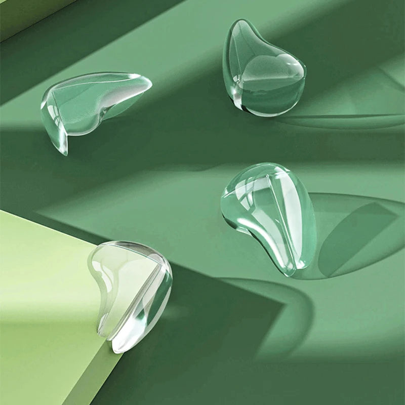 Baby Corner Protectors – Clear PVC Table Edge Guards 10/20 Pack Corner Edge Guards SPOT