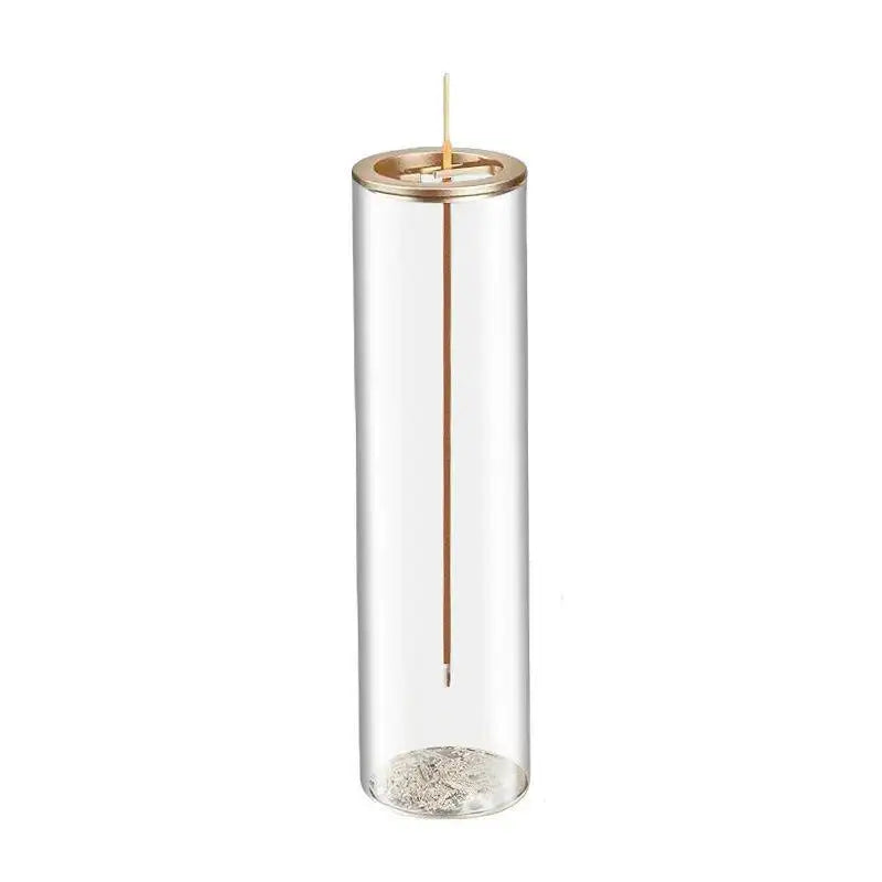 Upside-Down Backflow Incense Burner Stand & Glass Ash Catcher Incense Burner Stand SPOT