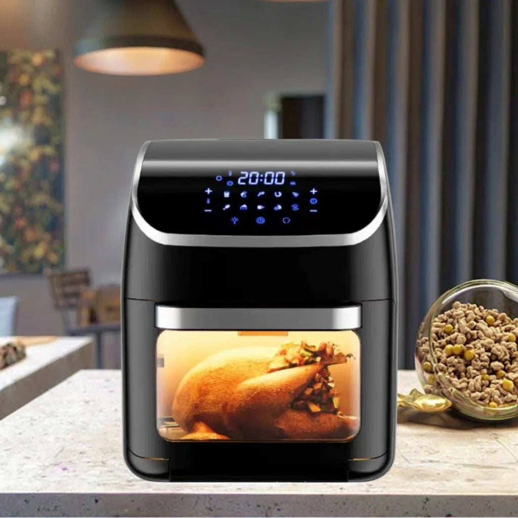 DUTRIEUX 8L Electric Air Fryer – Oil-Free, Visible Window Electric Air Fryer SPOT