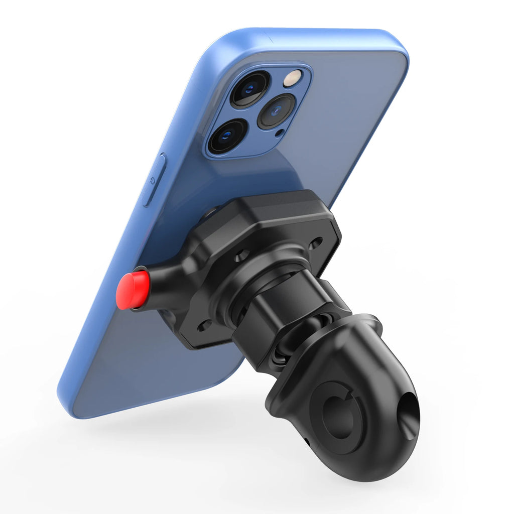 Motorcycle Phone Holder – Mirror Mount GPS Bracket | Universal Motorcycle Phone Mount SPOT