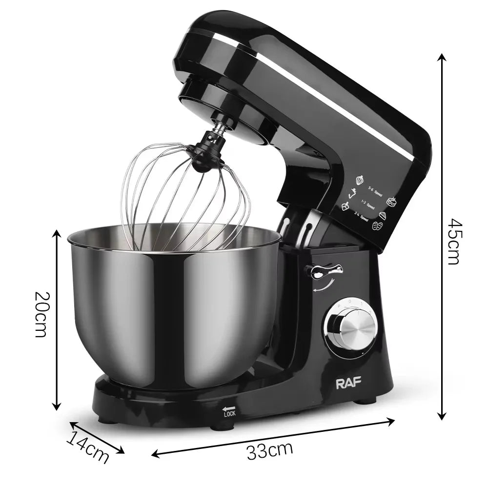 6.8L Electric Stand Mixer – Tilt-Head, Bowl-Lift, 6 Speed Electric Stand Mixer SPOT