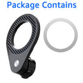 Magnetic Car Phone Mount – MagSafe & 17mm Ball Base Car Phone Mount SPOT black