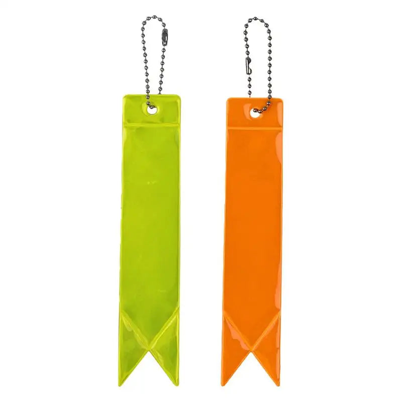 10-Pack Kids Reflective Backpack Pendants | Night Safety Clips Safety Reflector Clips SPOT