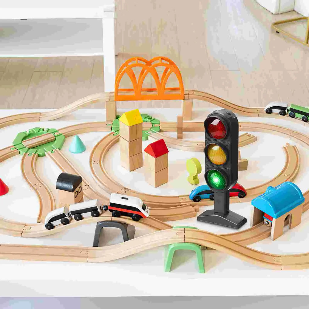 Traffic Light Toy Lamp – Simulation Road Sign Ornament Traffic Light Toy SPOT