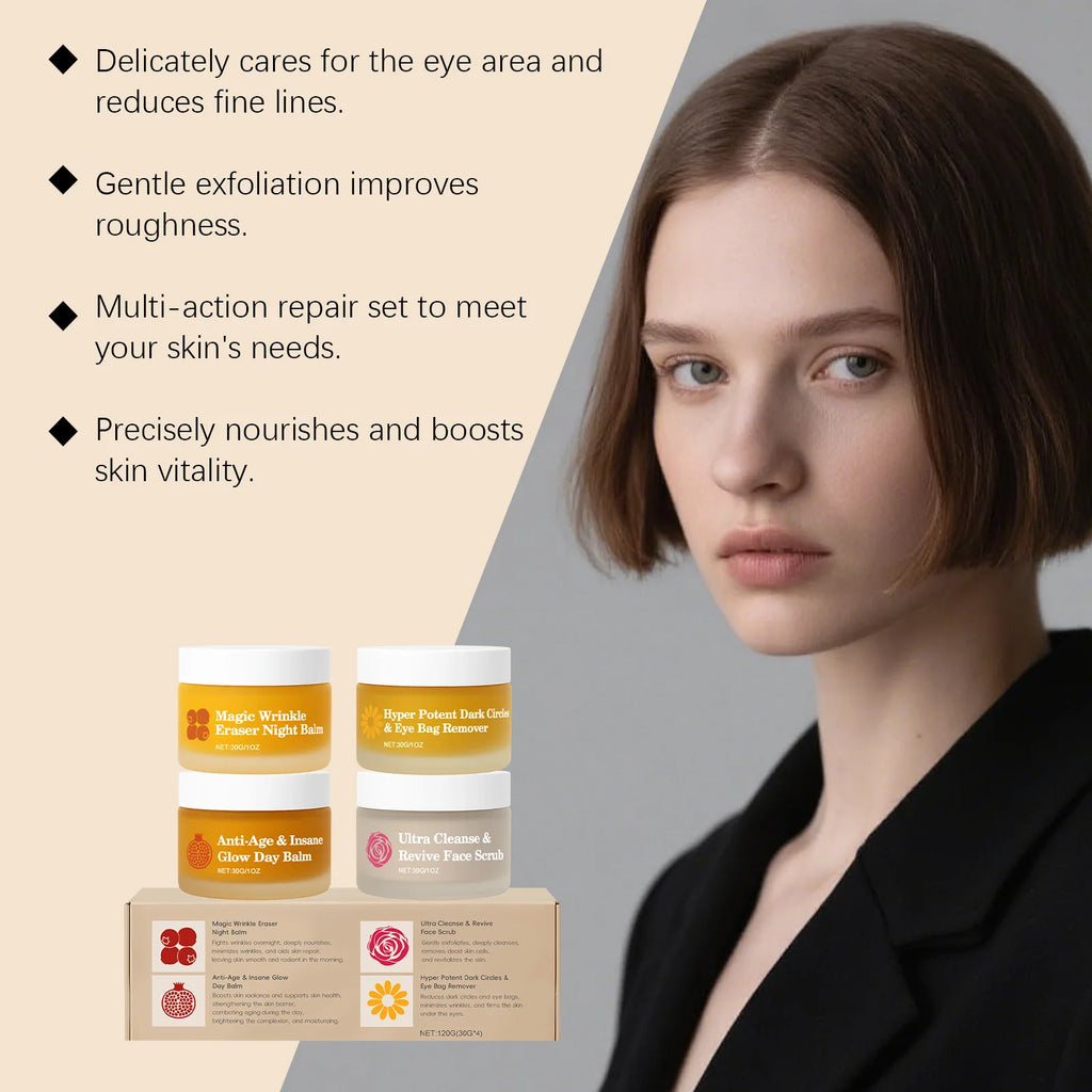 Day & Night Skin Renewal Kit – Firming Face & Eye Cream Set Skincare Gift Set SPOT