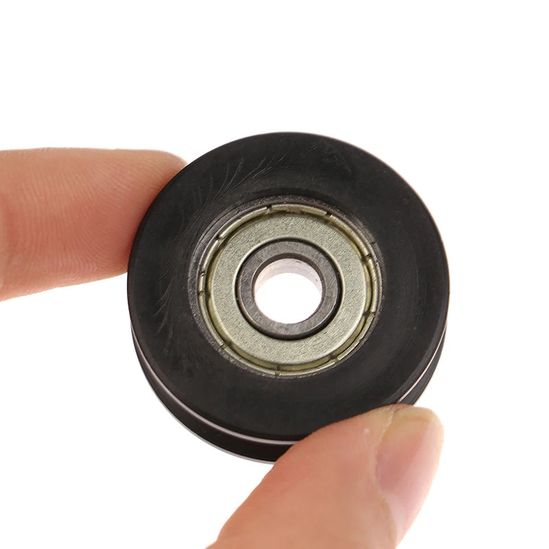 U-Groove 626 Bearing Steel Pulley Wheel for Sliding Doors Door Roller Pulley SPOT