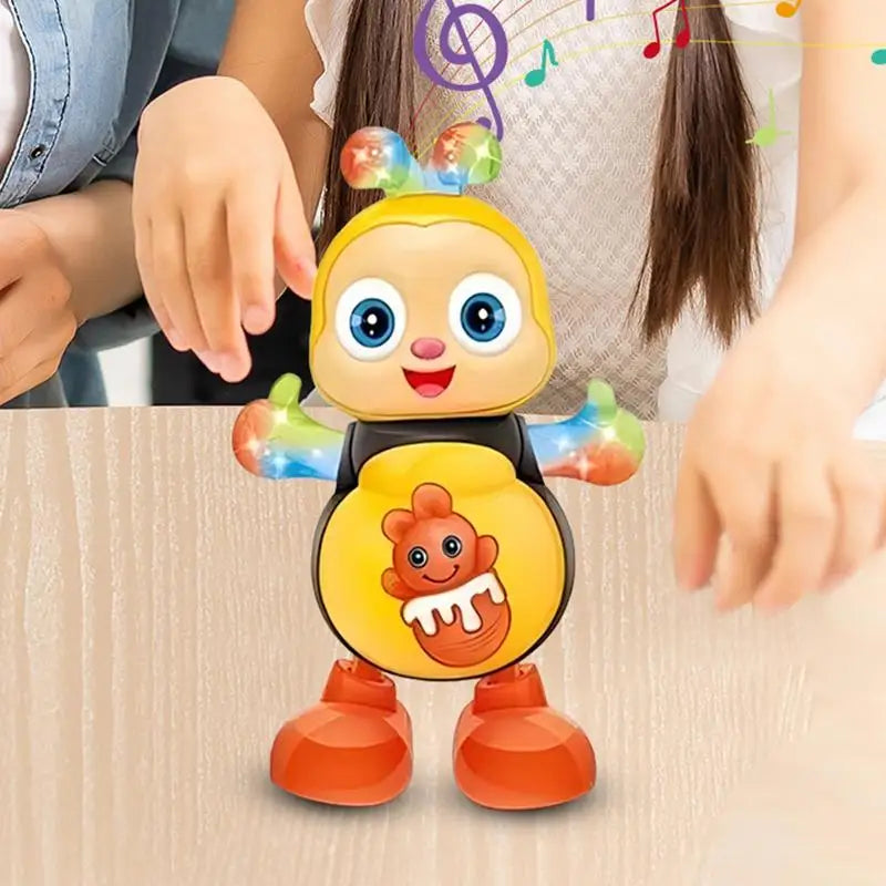 Dancing Bee Musical Toy – Electric Interactive Preschool Toy Interactive Musical Toy SPOT