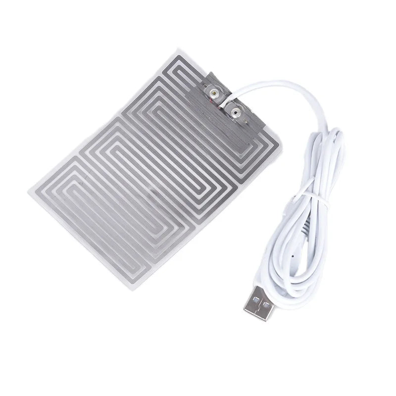USB Electric Heating Pad – Portable Hand Warmer & Heated Insole USB Heating Pad SPOT
