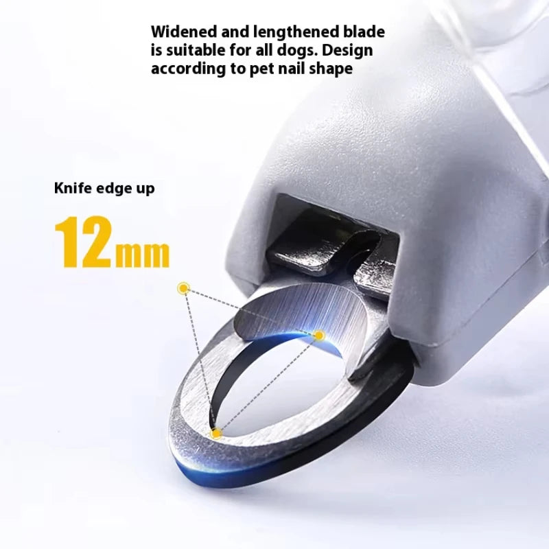 LED Pet Nail Clipper with Light – Safe Cat & Dog Trimmer Pet Nail Clipper SPOT