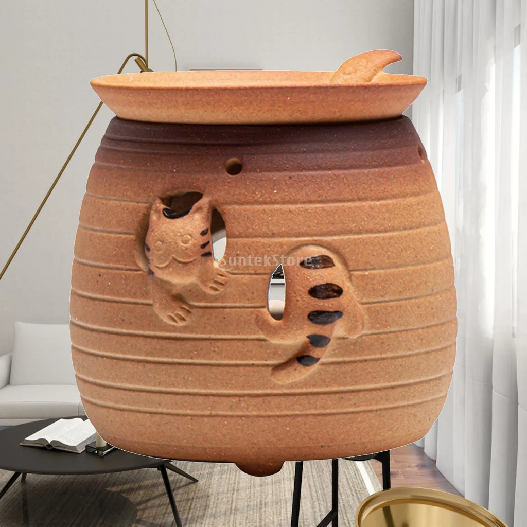 Ceramic Teapot Warmer Candle Heater – Kitten Design + 8 Candles Teapot Warmer SPOT Default Title