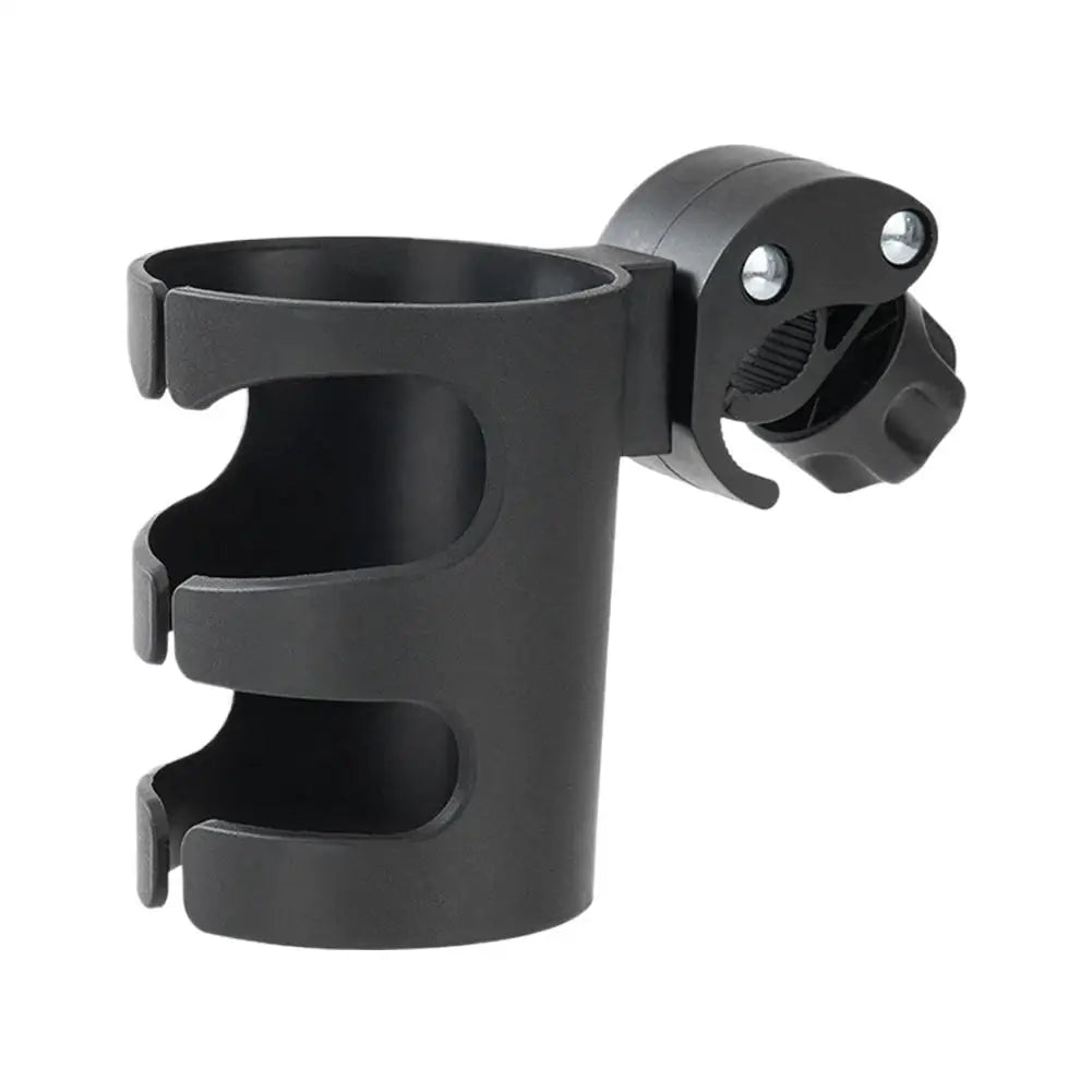 Universal Stroller Cup Holder – Clamp-On Bottle Holder Stroller Cup Holder SPOT Black
