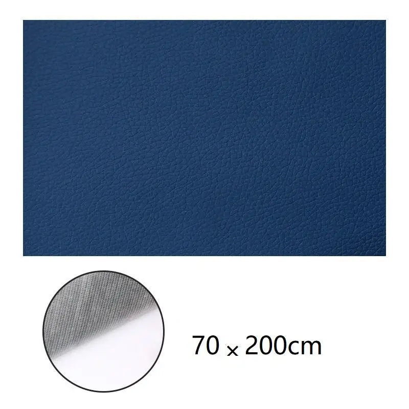Self-Adhesive Leather Repair Patch Tape 70×200cm – DIY Fix Leather Repair Tape SPOT Dark blue