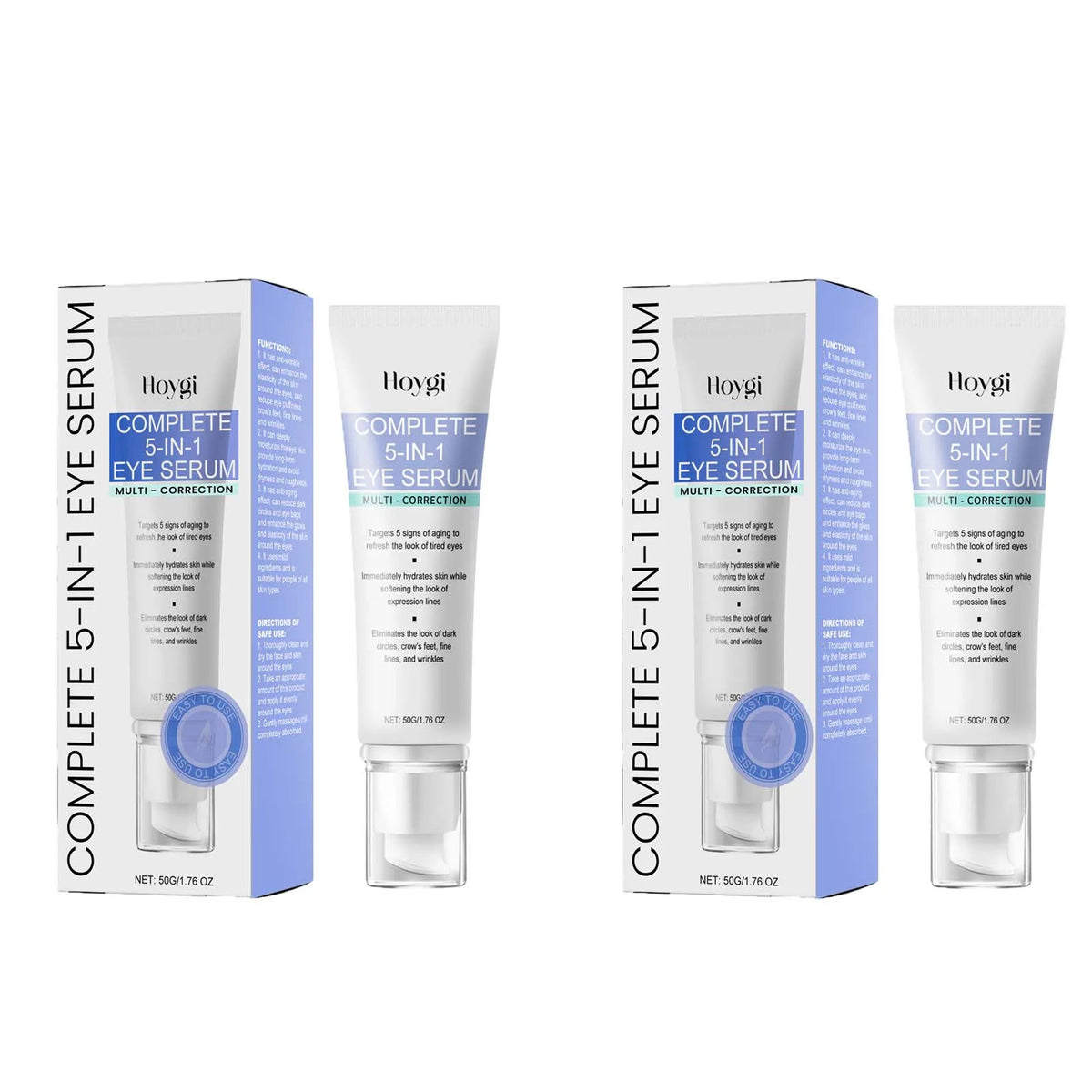 Hoygi Collagen 5-in-1 Firming Eye Cream with Retinol – 50g Eye Cream SPOT 2 x 50g Boxed