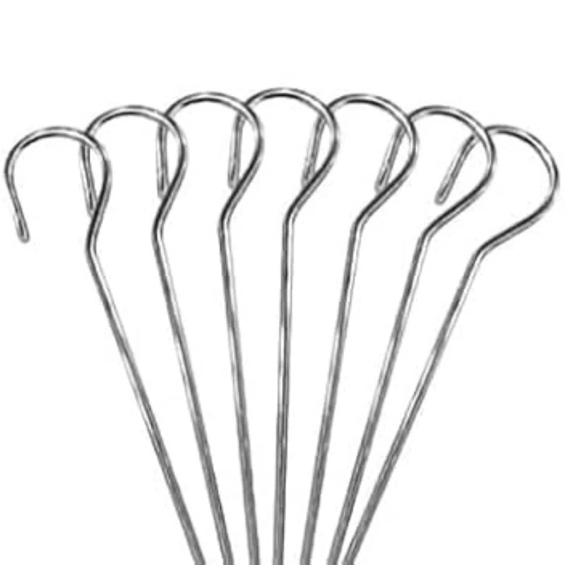 Vertical Air Fryer Skewer Rack – 304 Steel & 24 Skewers Air Fryer Skewer Rack SPOT Only 24 Skewers