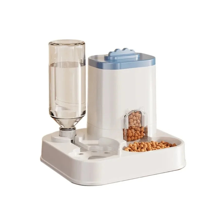 Automatic Gravity Pet Food & Water Dispenser – No Power Pet Food Dispenser SPOT