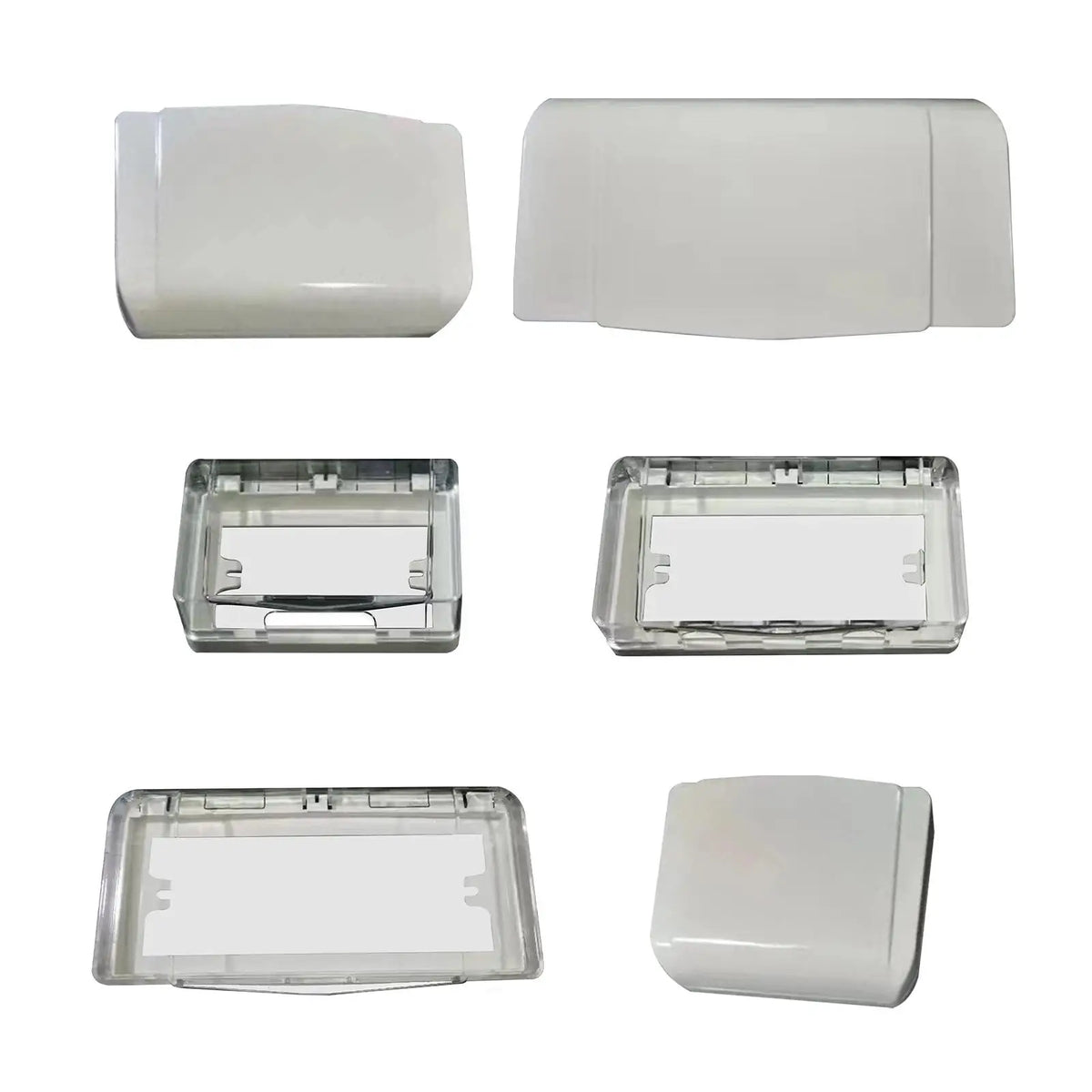 Weatherproof Outlet Box Cover – Waterproof Socket Protector Outlet Box Cover SPOT
